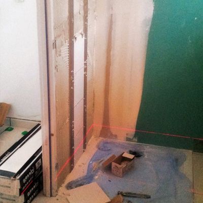 Traçage au laser — préparation receveur